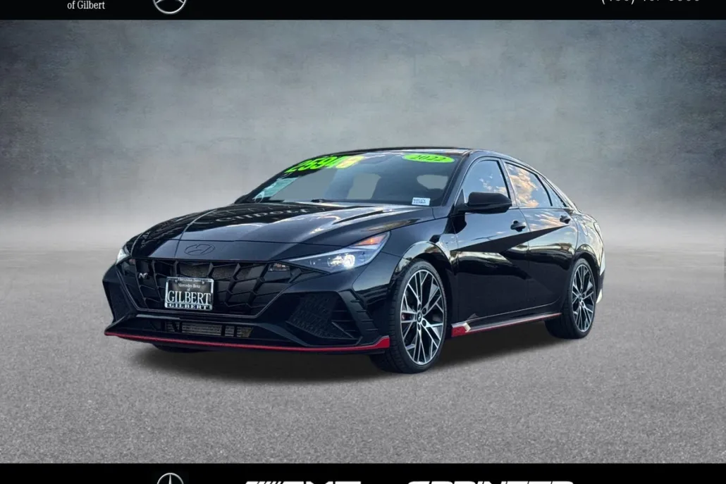 2022 Hyundai Elantra N Base photo 1