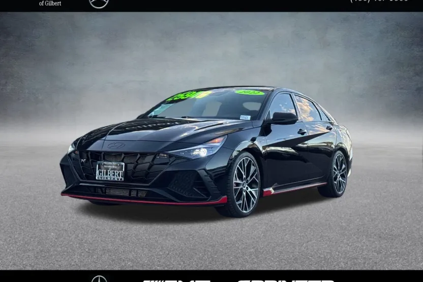 2022 Hyundai Elantra N Base photo 1