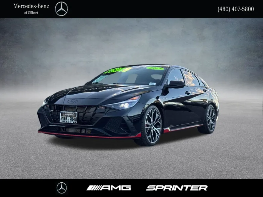 2022 Hyundai Elantra N Base photo 1