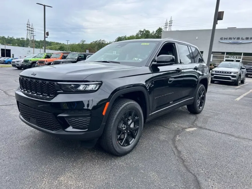 2025 Jeep Grand Cherokee Altitude X photo 1