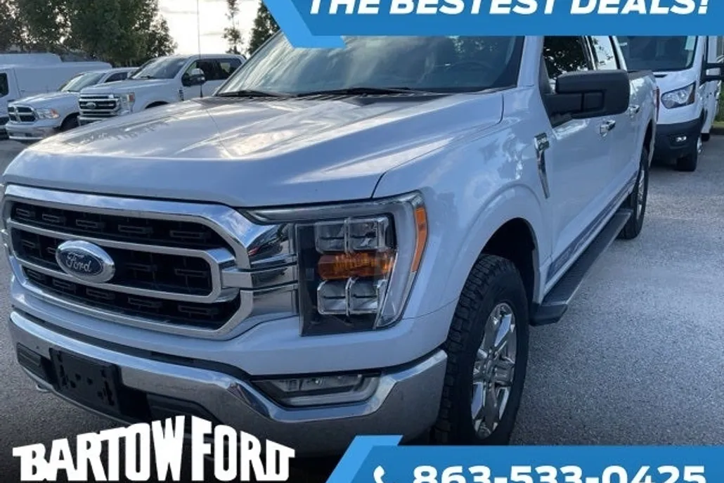 2021 Ford F-150 XLT photo 1