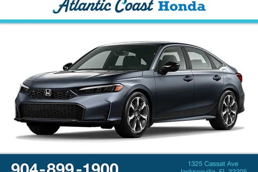 2026 Honda Civic Hybrid Sport Touring photo 1