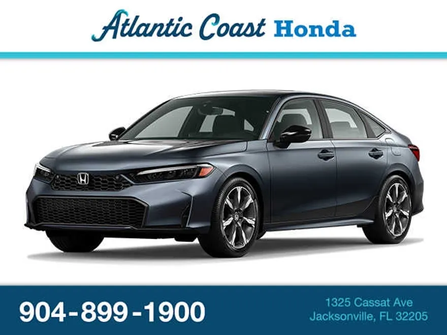 2026 Honda Civic Hybrid Sport Touring photo 1