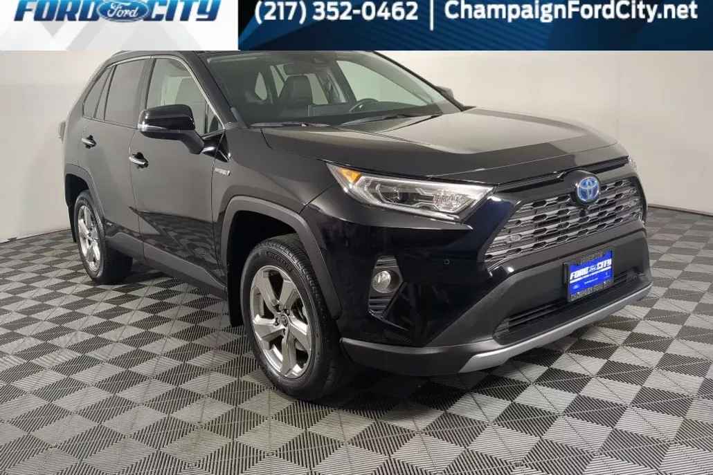 2021 Toyota RAV4 Hybrid Limited photo 1
