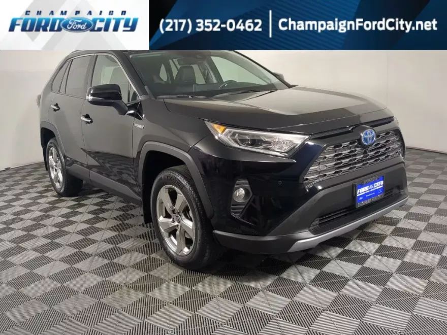 2021 Toyota RAV4 Hybrid Limited photo 1
