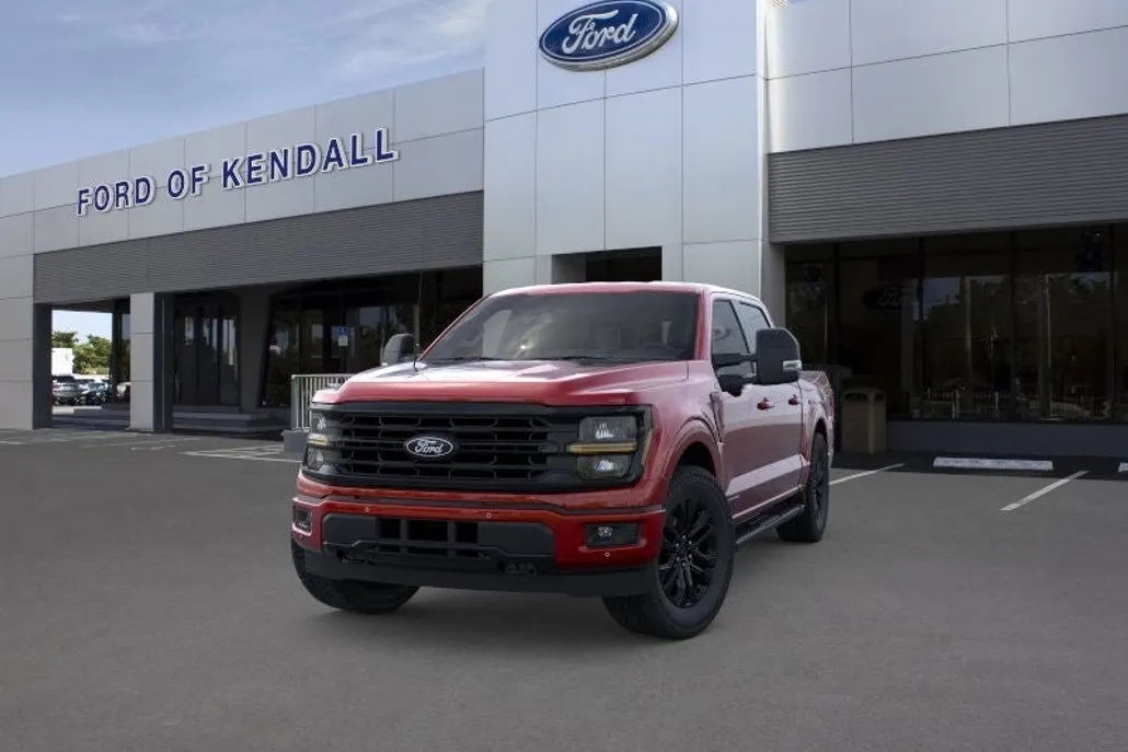 2025 Ford F-150 XLT photo 1