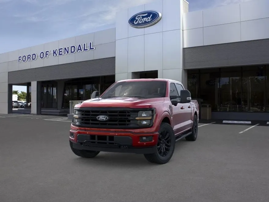 2025 Ford F-150 XLT photo 1