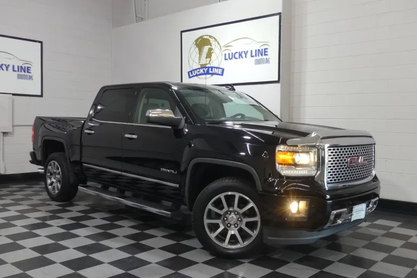 2015 Gmc Sierra 1500 Denali photo 1