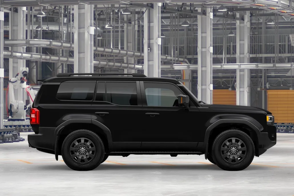 2026 Toyota Land Cruiser photo 1