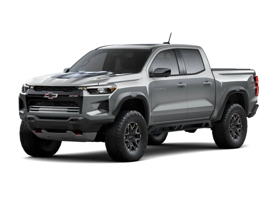 2026 Chevrolet Colorado ZR2 photo 1