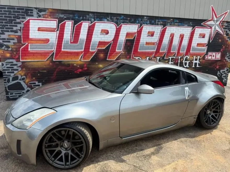 2004 Nissan 350Z Track photo 1
