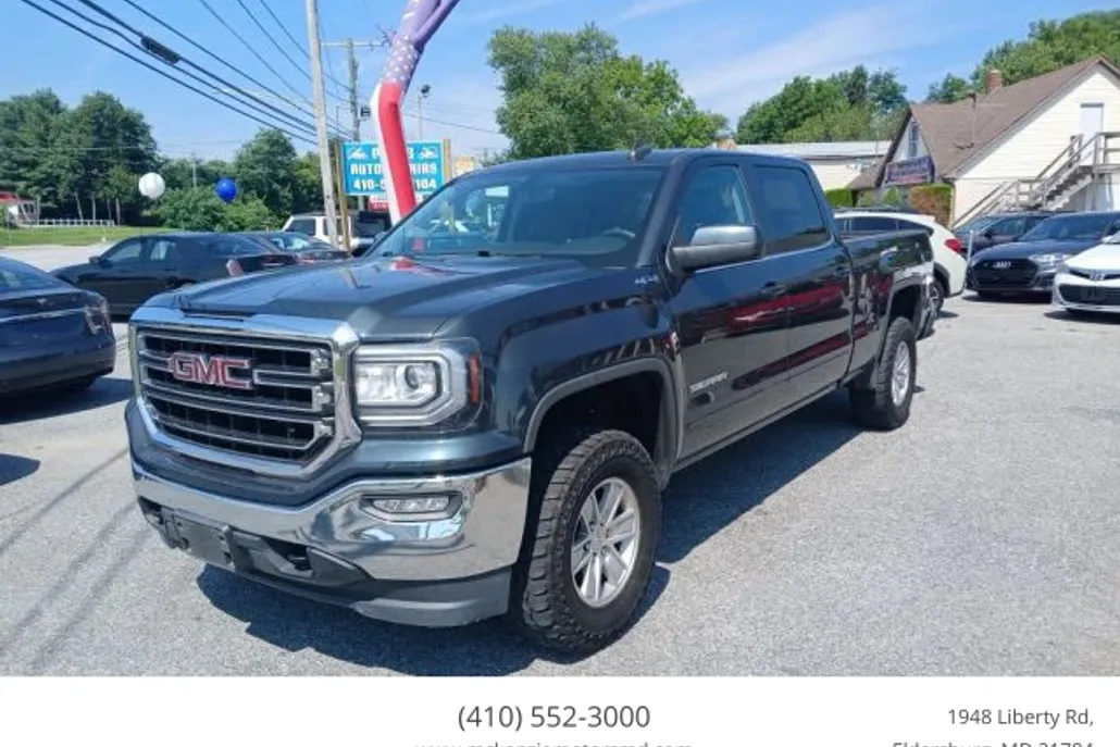 2018 Gmc Sierra 1500 SLE photo 1