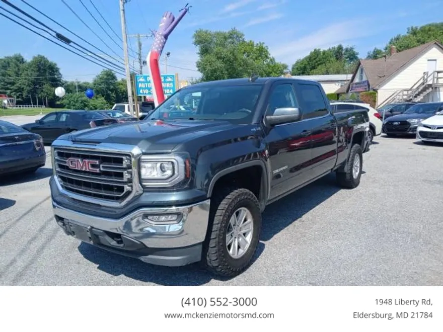 2018 Gmc Sierra 1500 SLE photo 1