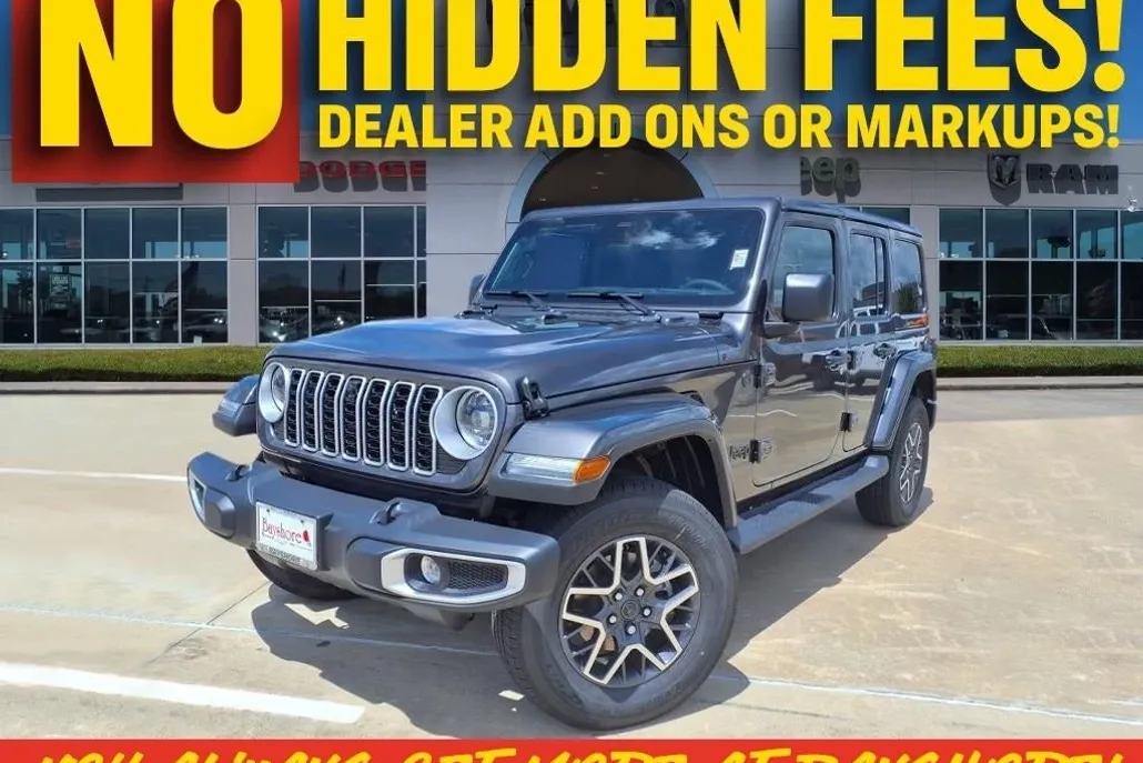 2025 Jeep Wrangler Unlimited Sahara photo 1
