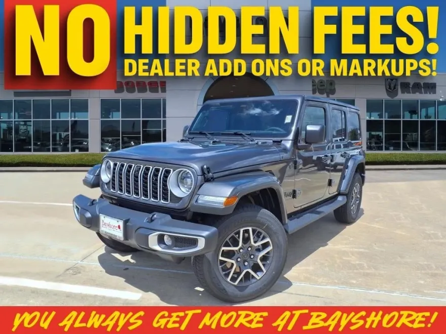 2025 Jeep Wrangler Unlimited Sahara photo 1