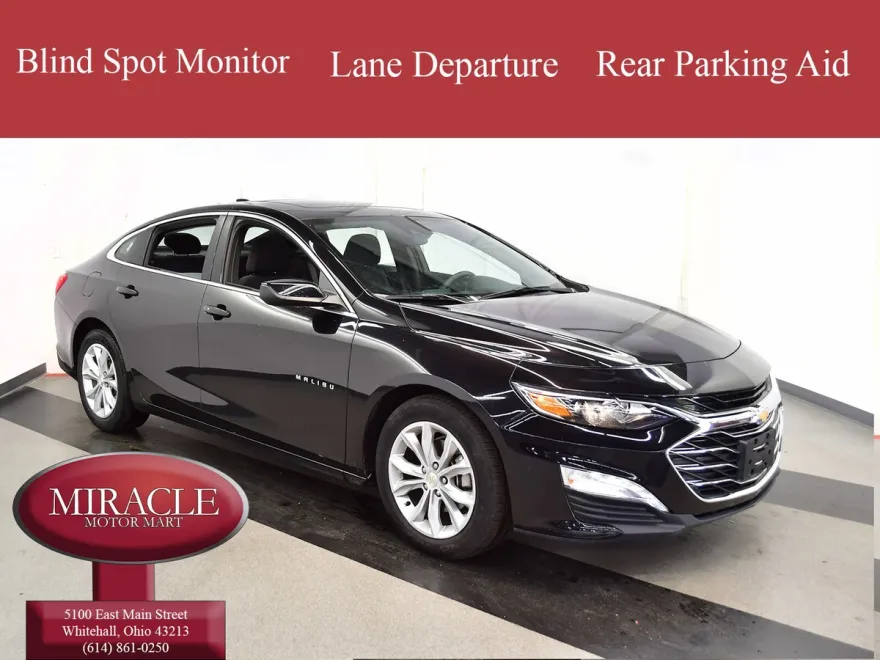 2024 Chevrolet Malibu 1LT photo 1