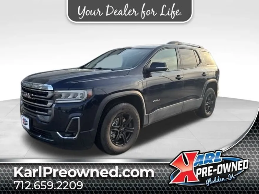 2022 Gmc Acadia AT4 photo 1