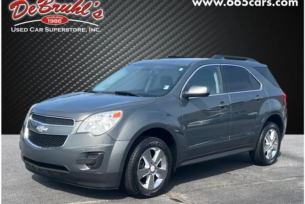 2013 Chevrolet Equinox LT photo 1