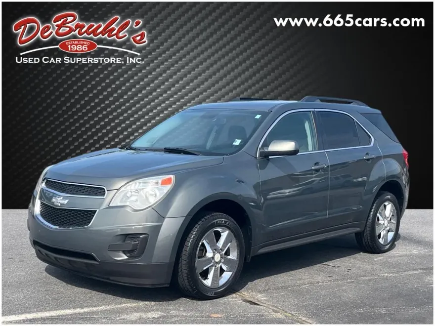 2013 Chevrolet Equinox LT photo 1
