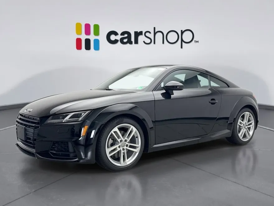 2022 Audi TT Coupe photo 1