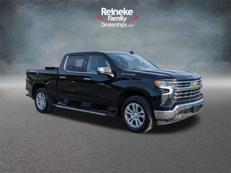 2022 Chevrolet Silverado 1500 LTZ photo 1