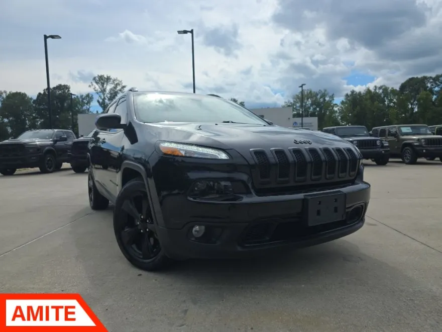 2018 Jeep Cherokee Latitude photo 1