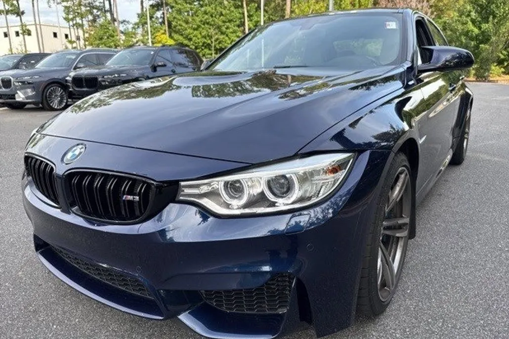 2015 Bmw M3 3 Sedan photo 1