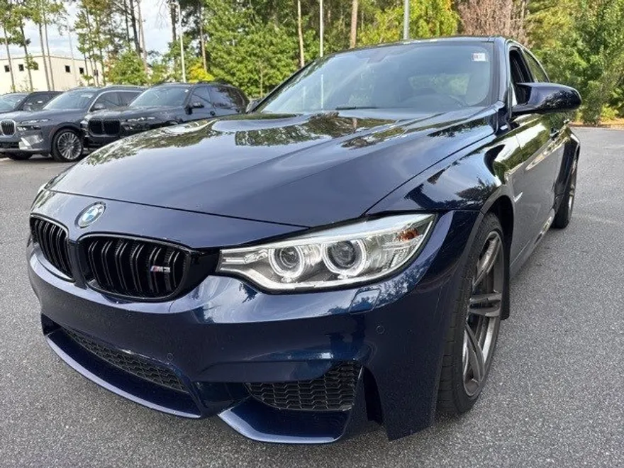 2015 Bmw M3 3 Sedan photo 1