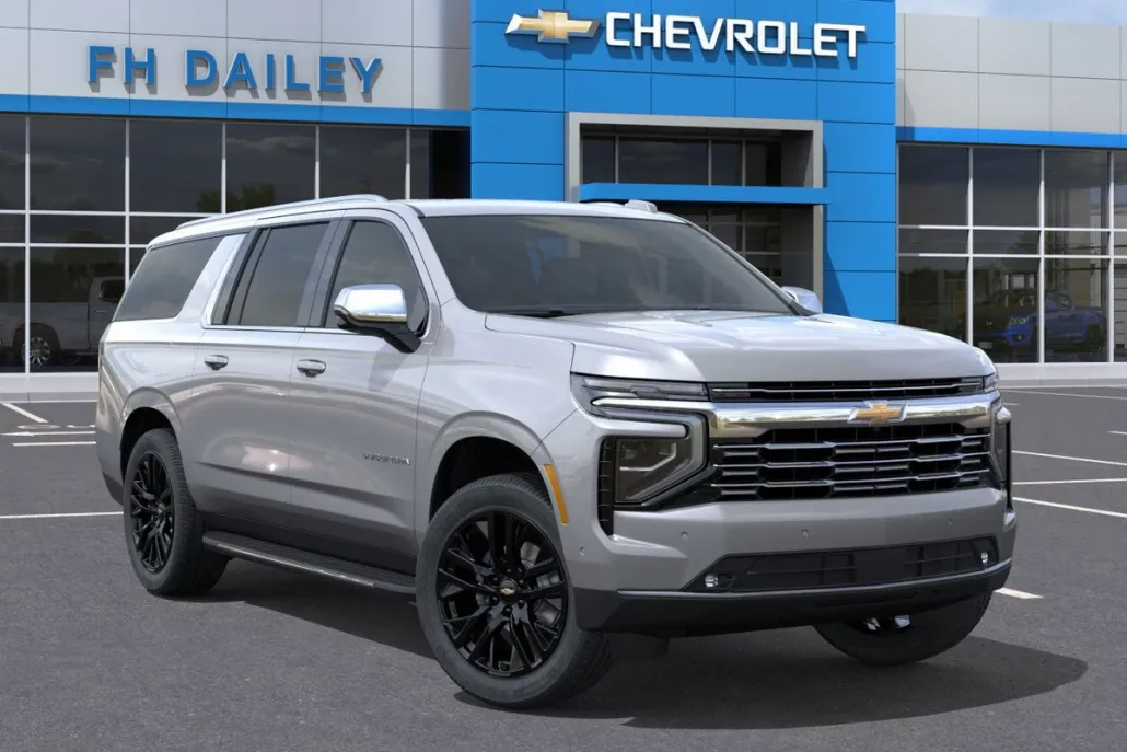 2025 Chevrolet Suburban Premier photo 1