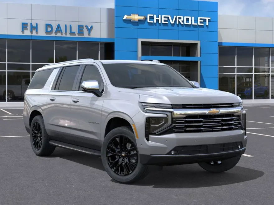 2025 Chevrolet Suburban Premier photo 1
