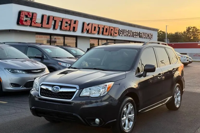 2014 Subaru Forester 2.5i Limited photo 1