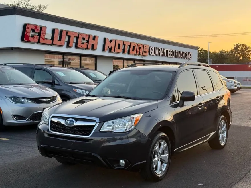 2014 Subaru Forester 2.5i Limited photo 1