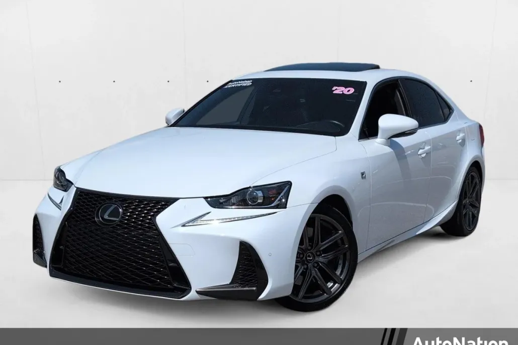2020 Lexus IS 350 F SPORT photo 1