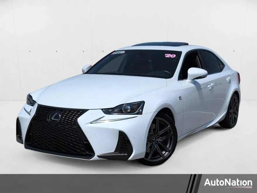 2020 Lexus IS 350 F SPORT photo 1