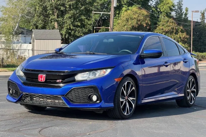 2018 Honda Civic Si photo 1