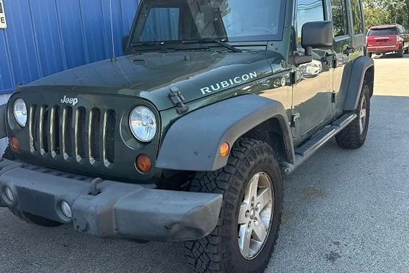 2008 Jeep Wrangler Unlimited Rubicon photo 1