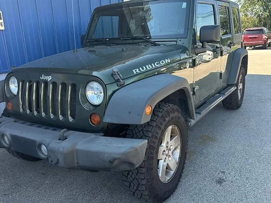 2008 Jeep Wrangler Unlimited Rubicon photo 1