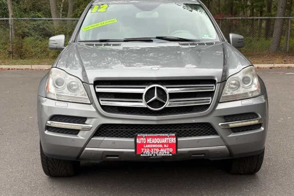 2012 Mercedes Benz GL 450 photo 1