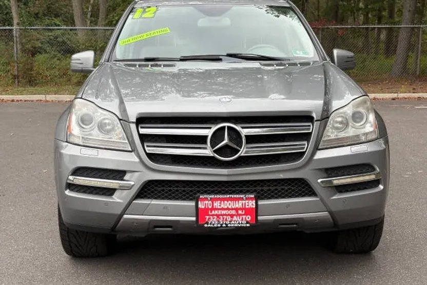 2012 Mercedes Benz GL 450 photo 1