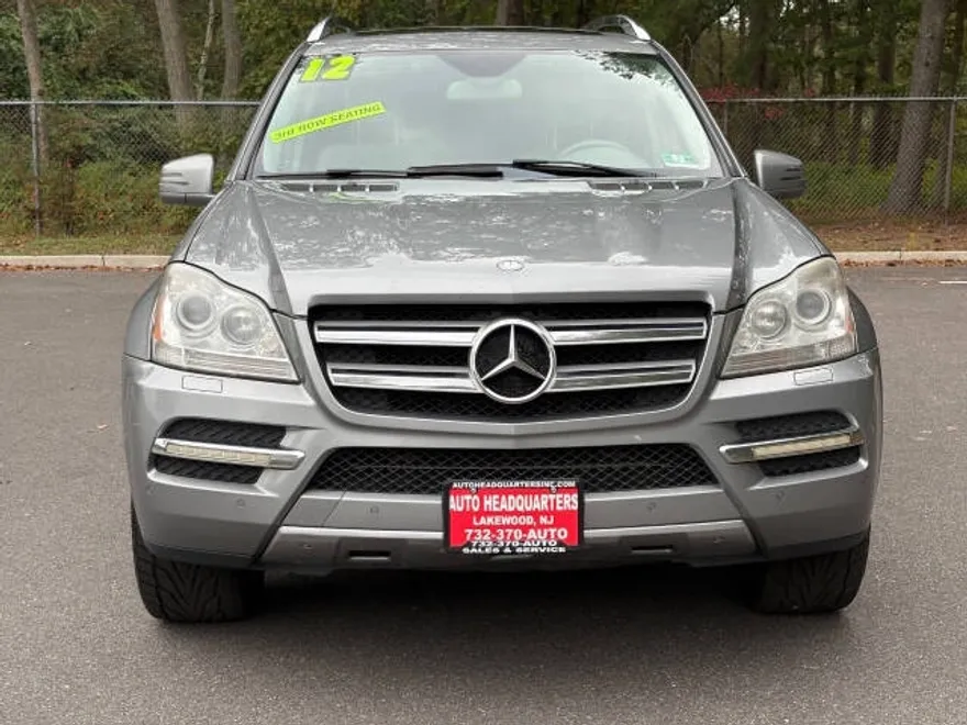 2012 Mercedes Benz GL 450 photo 1