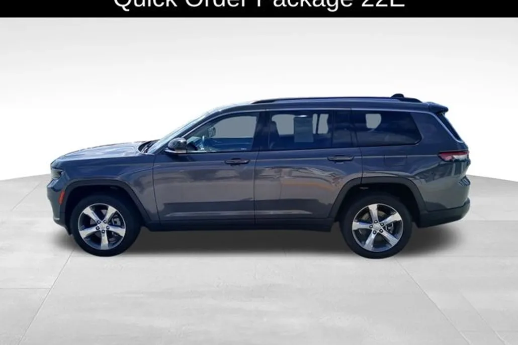 2022 Jeep Grand Cherokee Limited photo 1
