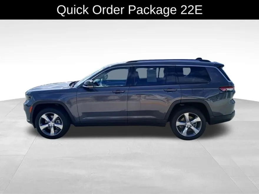 2022 Jeep Grand Cherokee Limited photo 1