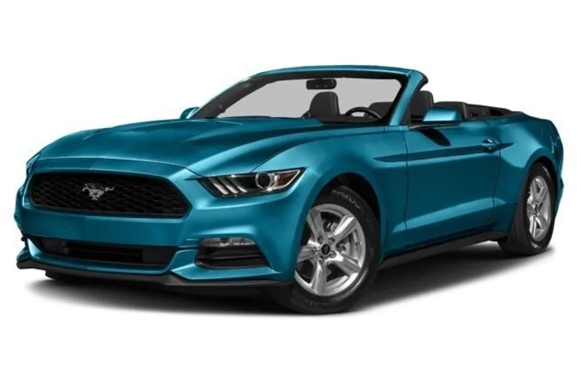2017 Ford Mustang EcoBoost Premium Convertible photo 1