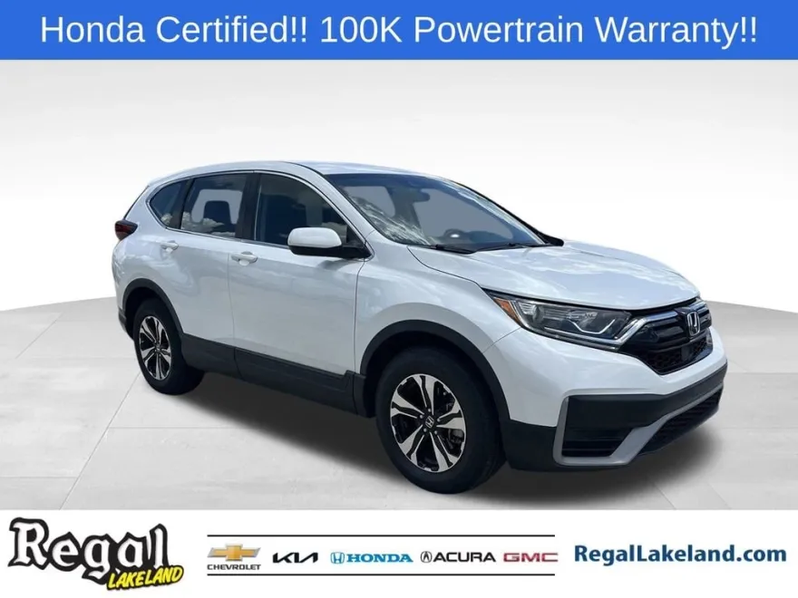 2021 Honda CR-V Special Edition photo 1