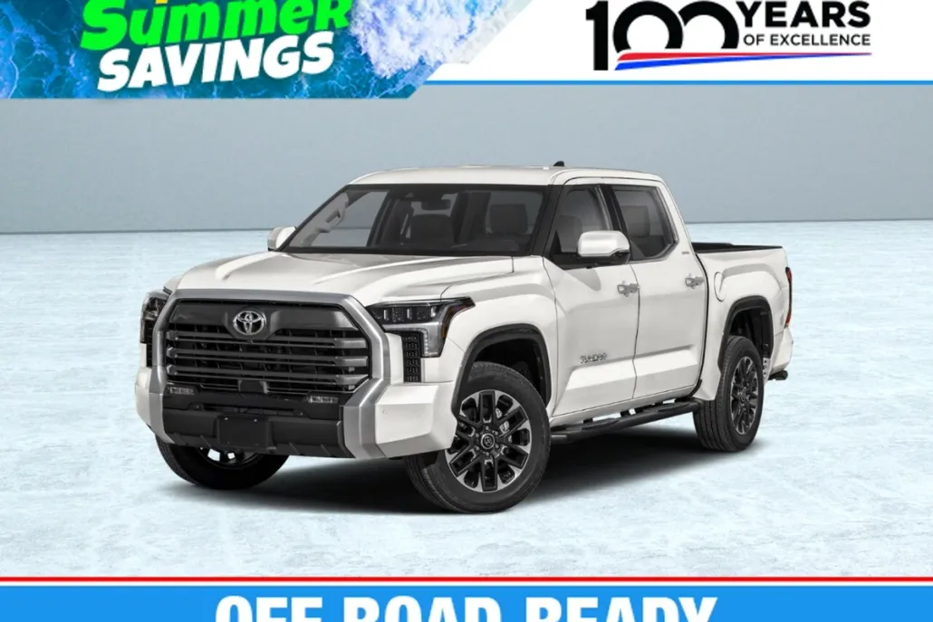 2025 Toyota Tundra Limited photo 1