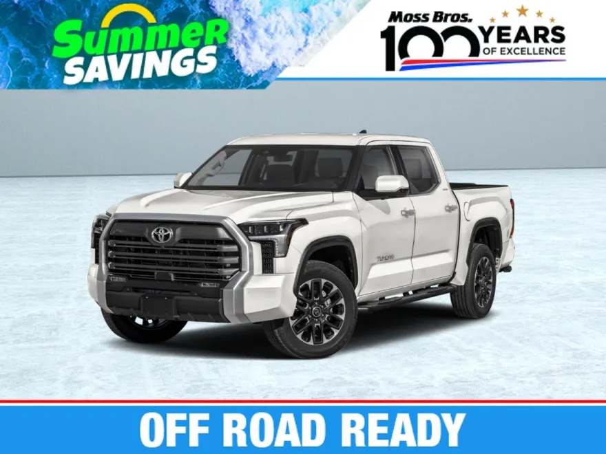 2025 Toyota Tundra Limited photo 1