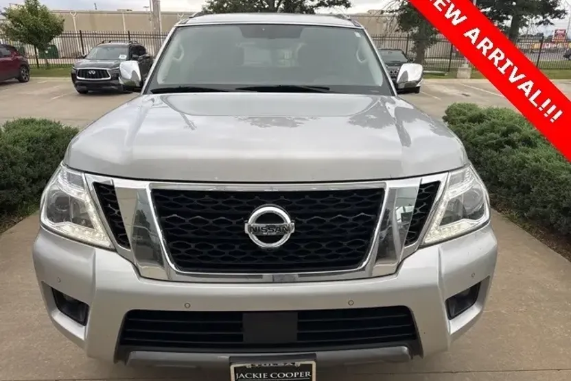 2020 Nissan Armada SL photo 1