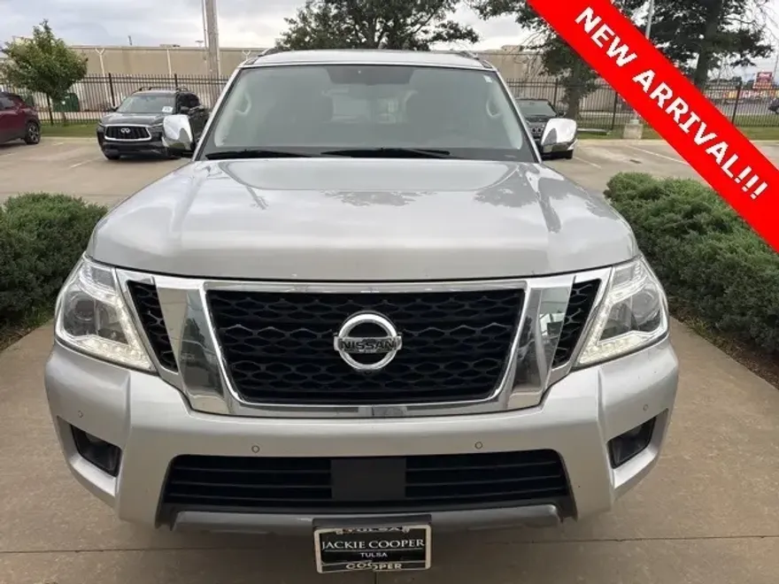 2020 Nissan Armada SL photo 1