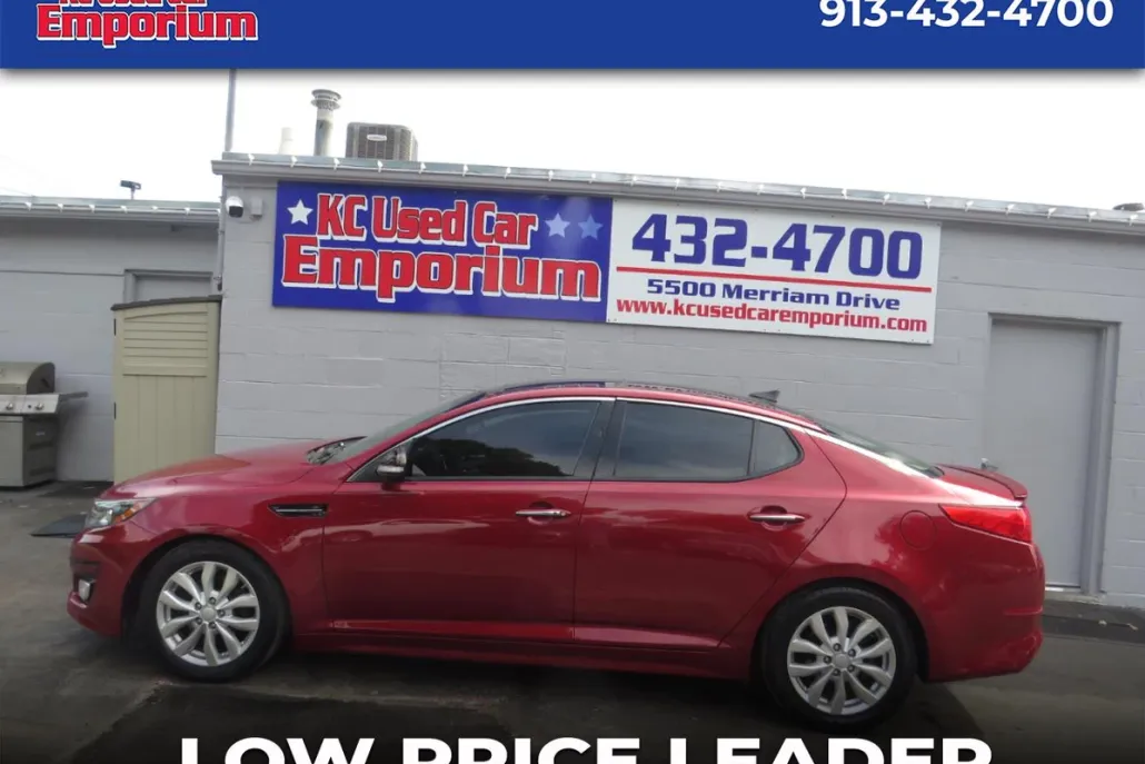 2014 Kia Optima EX Premium photo 1