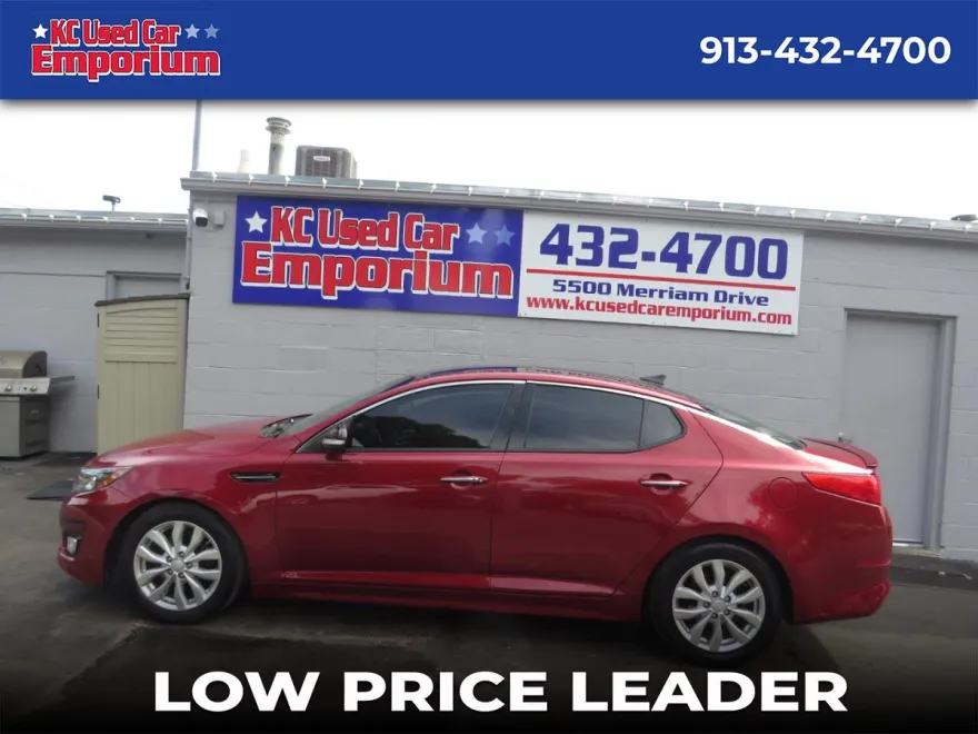 2014 Kia Optima EX Premium photo 1